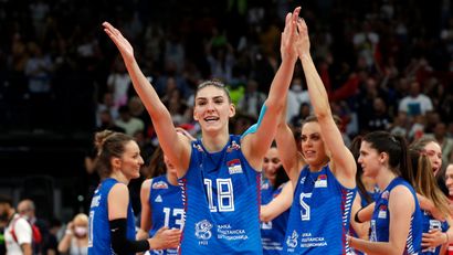 MVP Mozzart Sporta - Tijana Bošković: Nisam mogla ni da sanjam sve što sam ostvarila